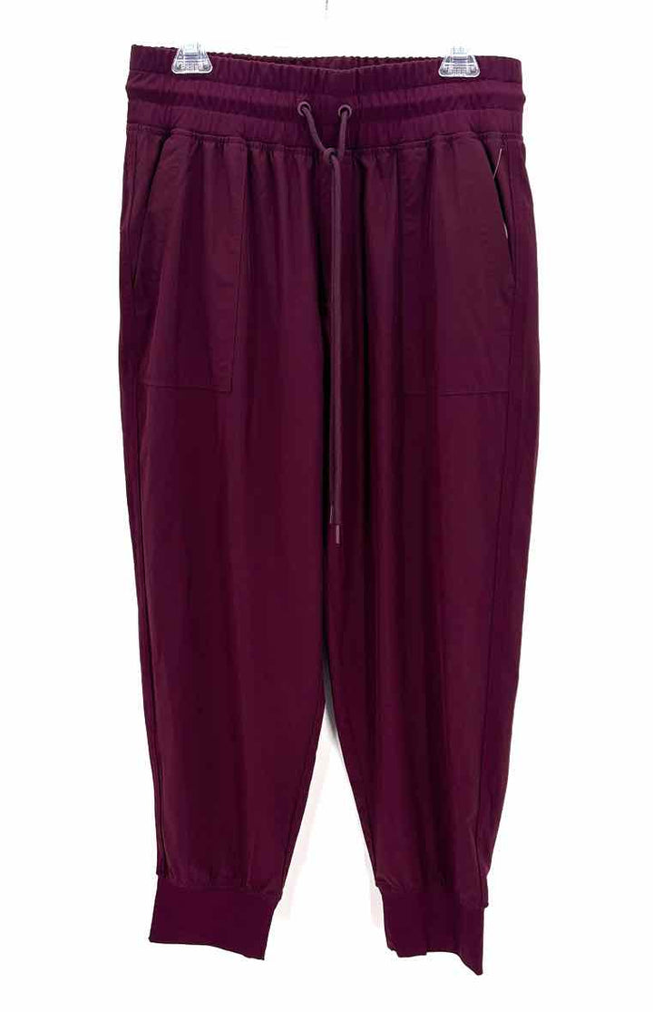 Size L LOU & GREG Burgundy Pants