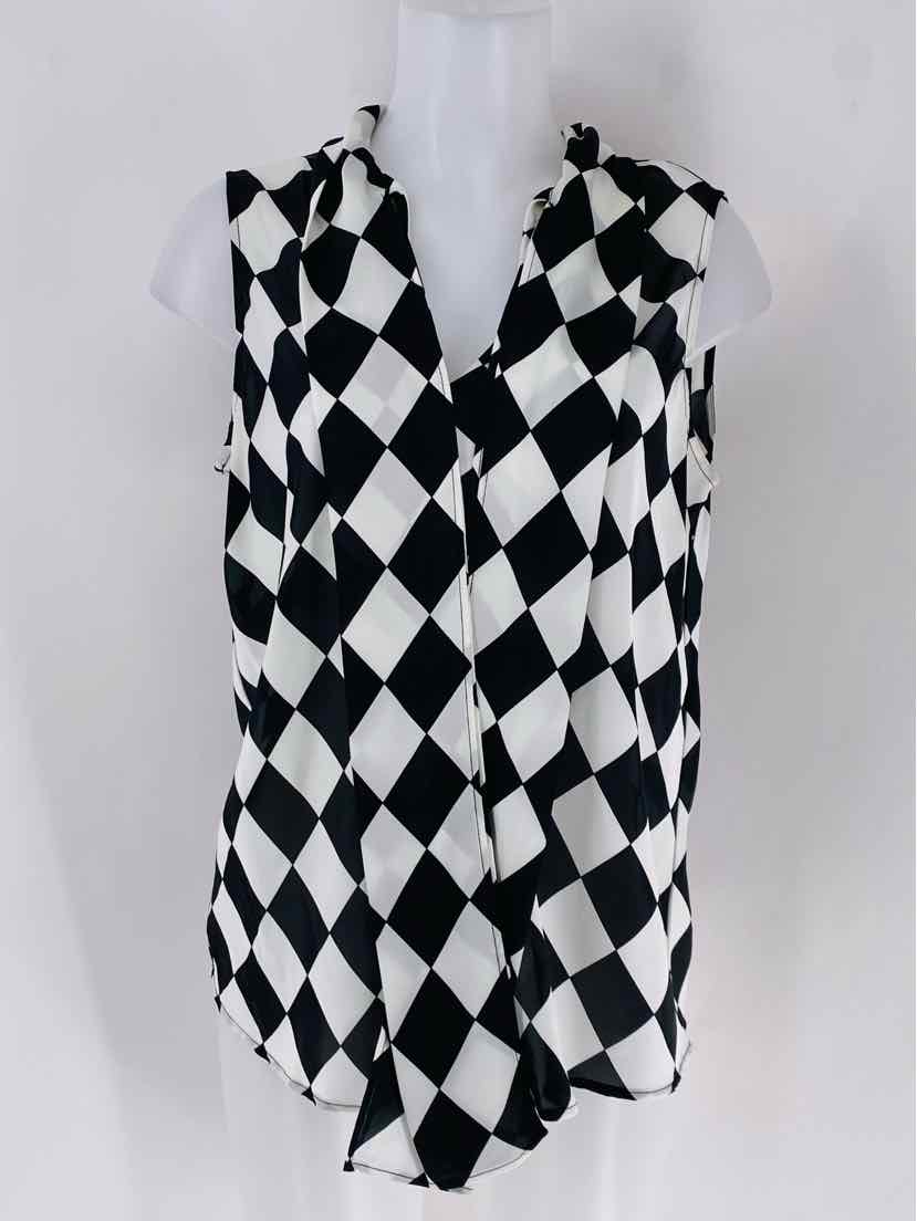 Size L Nine West Black Shirt