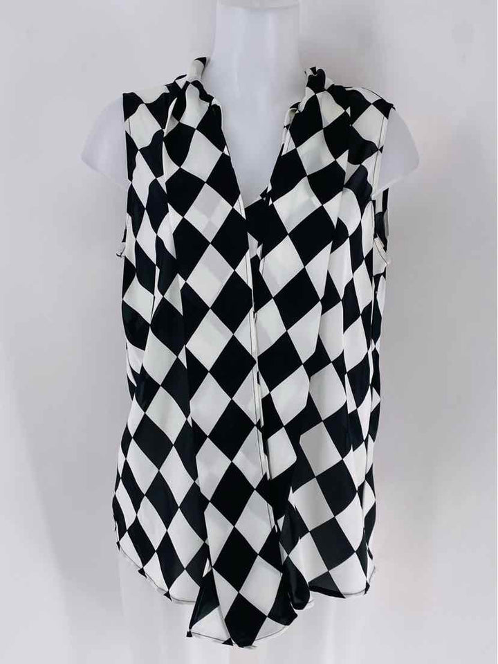 Size L Nine West Black Shirt