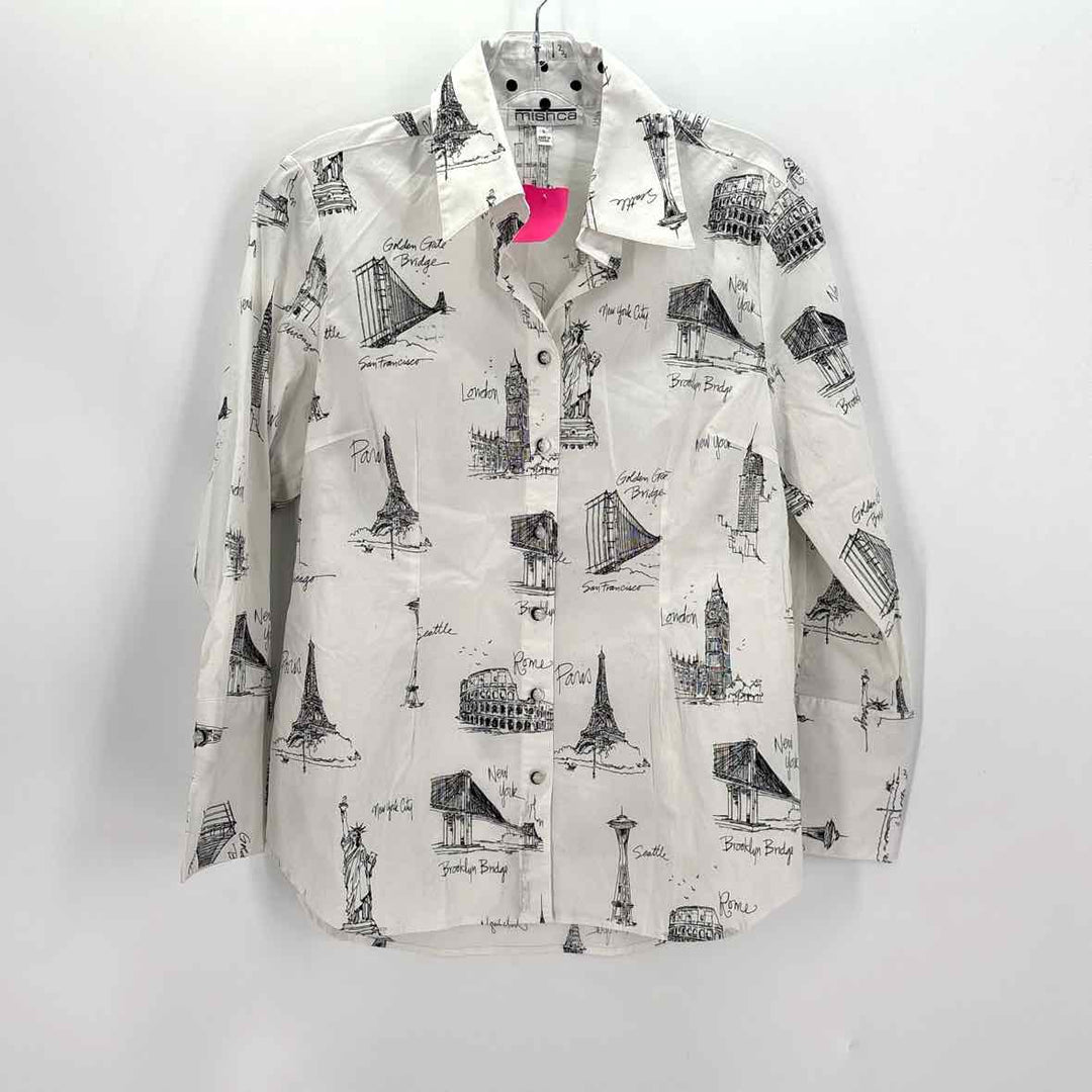 Size L MISA White Shirt