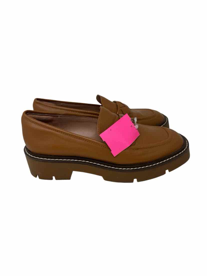Shoe Size 7.5 NORDSTROM SIGNATURE Tan Leather Loafers