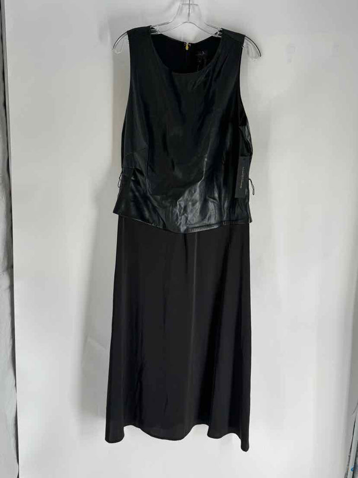 Size 14 DONNA KAREN Black Dress