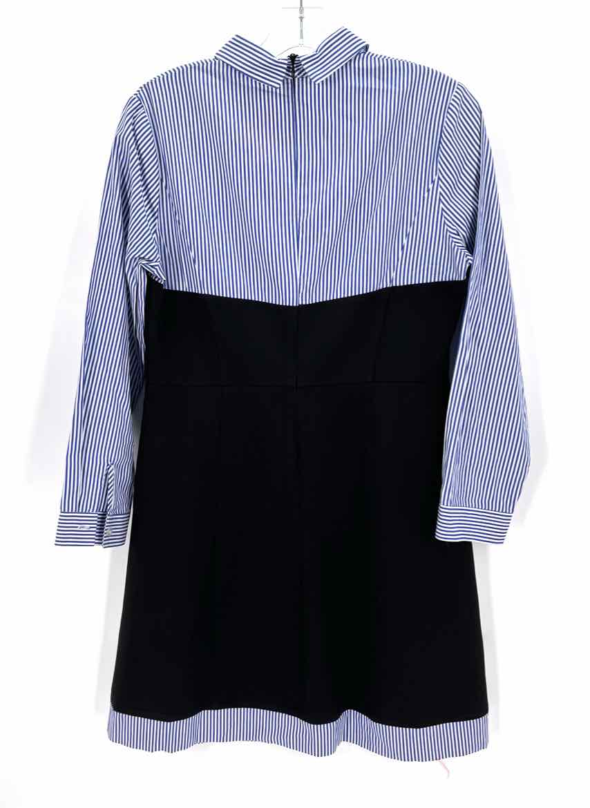 Size 6 Black Print Dress