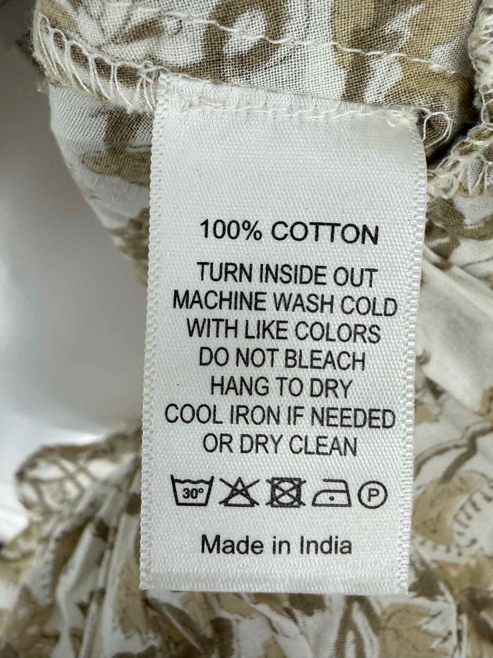 Size L Tan Dress