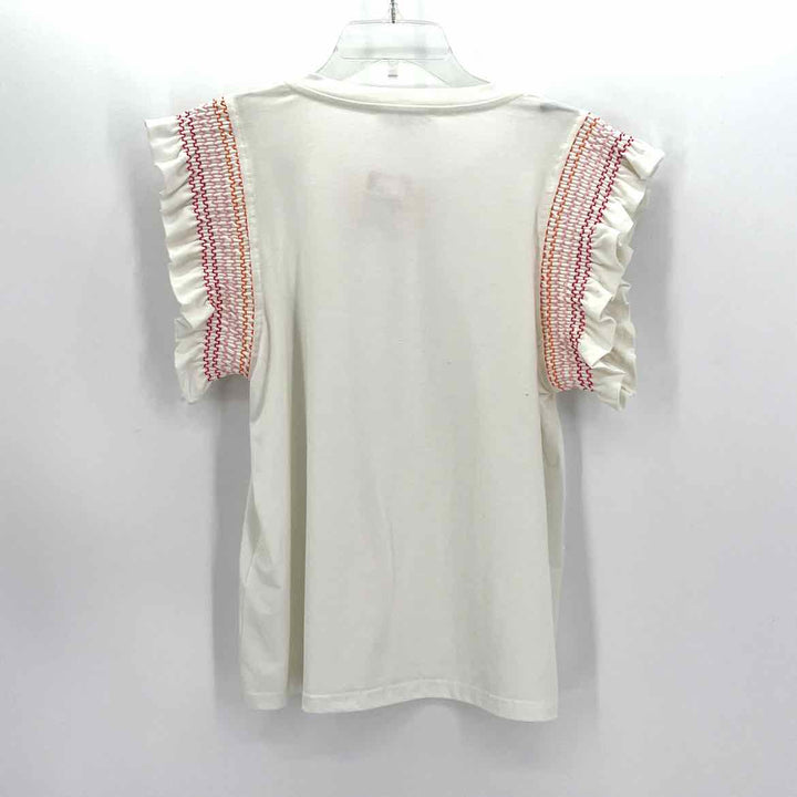 Size M THML White Shirt