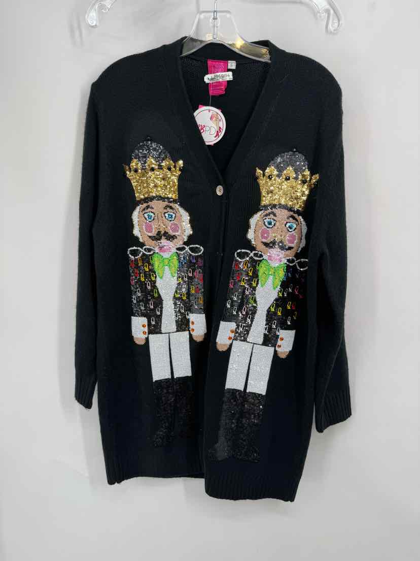 Size S Black Cardigan