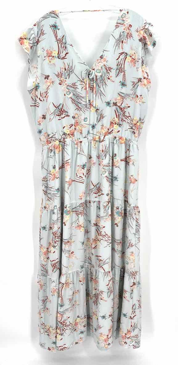 Size 14 RACHEL ROY Aqua Dress