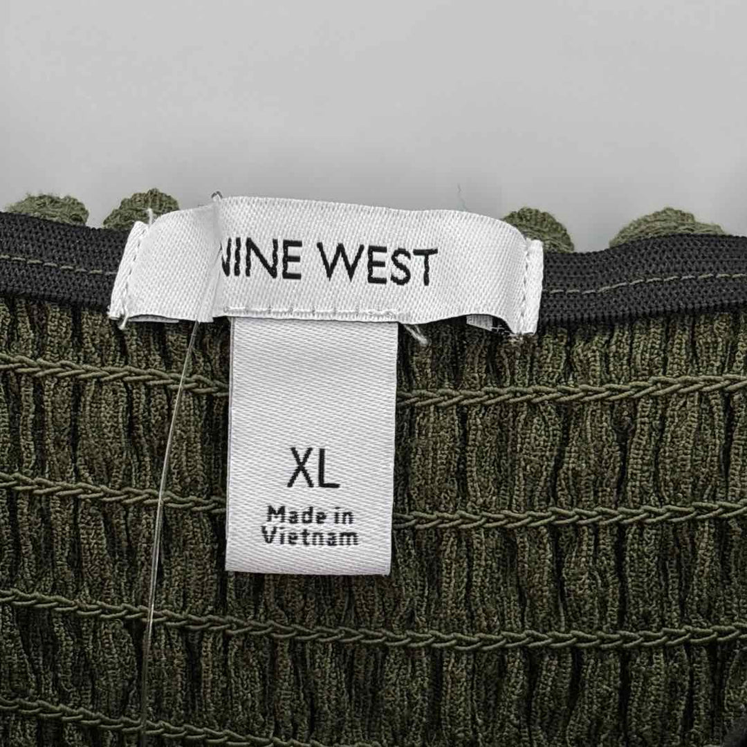 Size XL Nine West Olive Dress