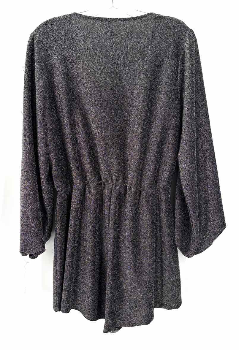 Size L H&amp;M Silver Romper