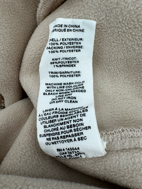 Size L ALVES LES FILLIES Tan Jacket