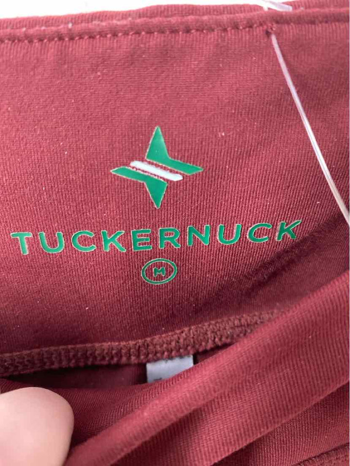 Size M TUCKERNUCK Burgundy Pants