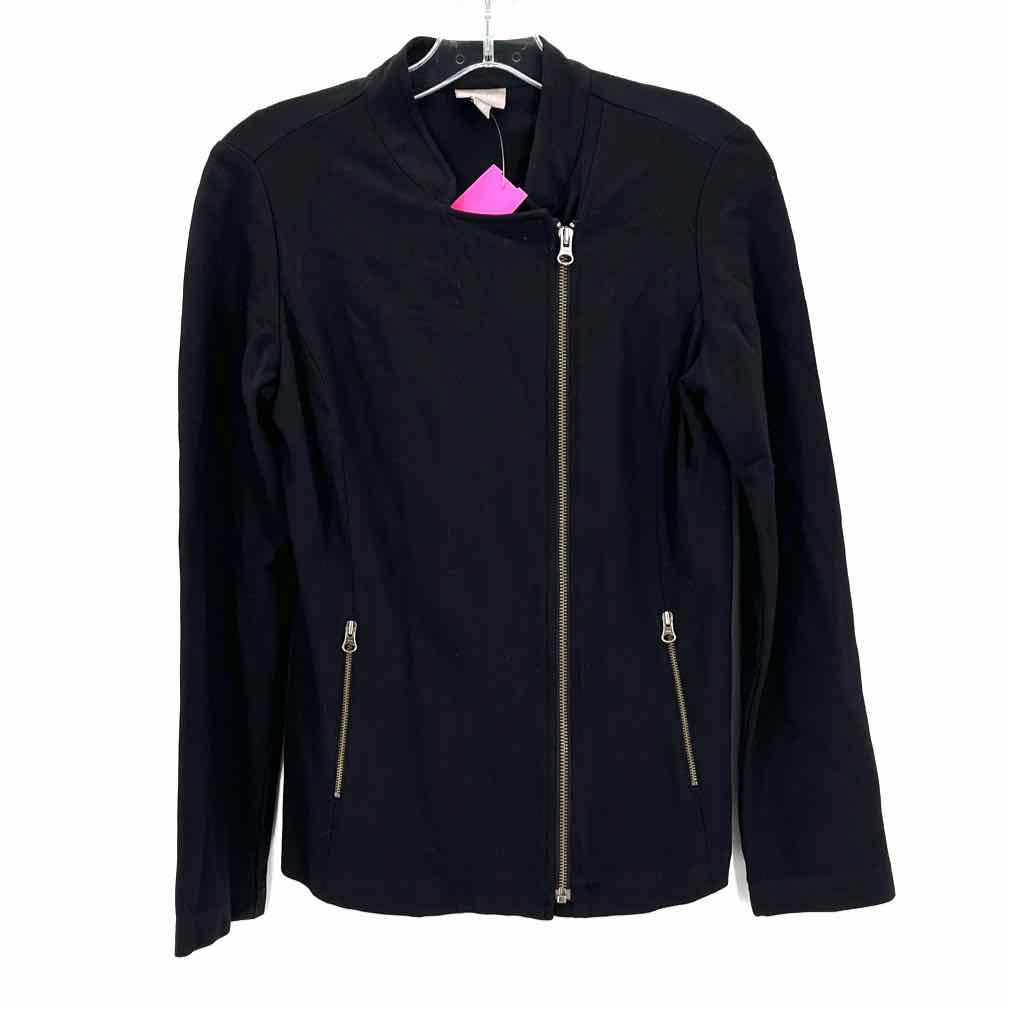 Size XS J JILL Black Jacket