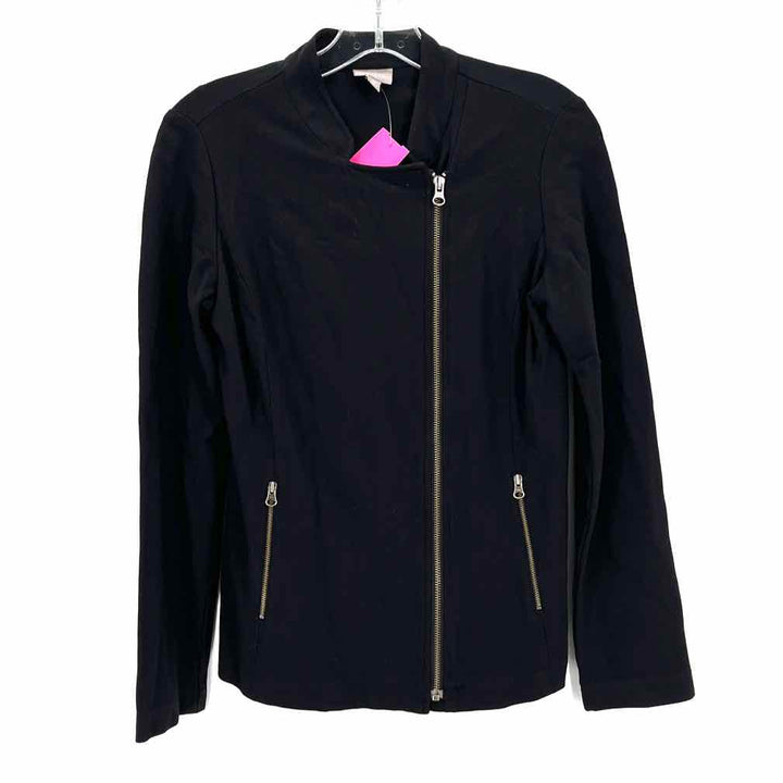 Size XS J JILL Black Jacket