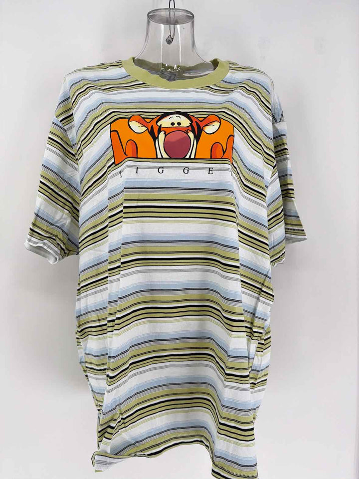 Size 3X DISNEY Green Shirt