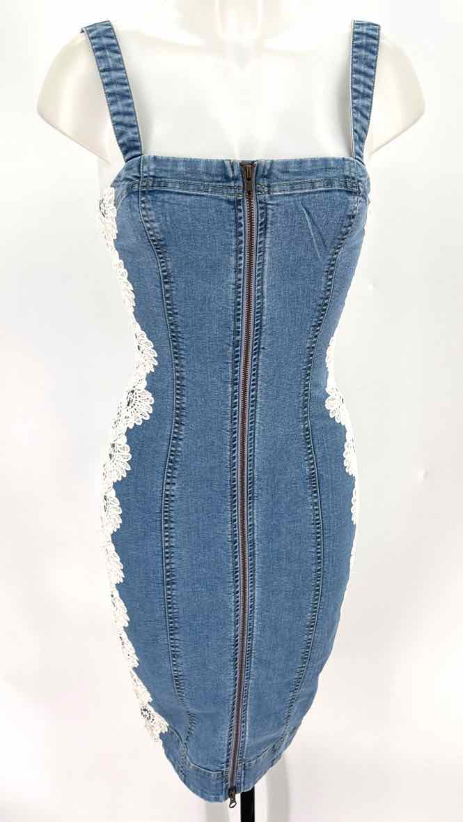 Size 0 Ramy Brook Denim Dress