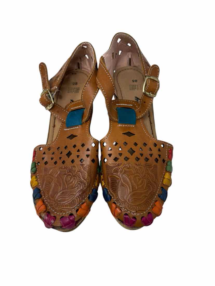 Shoe Size 5 Brown Sandals