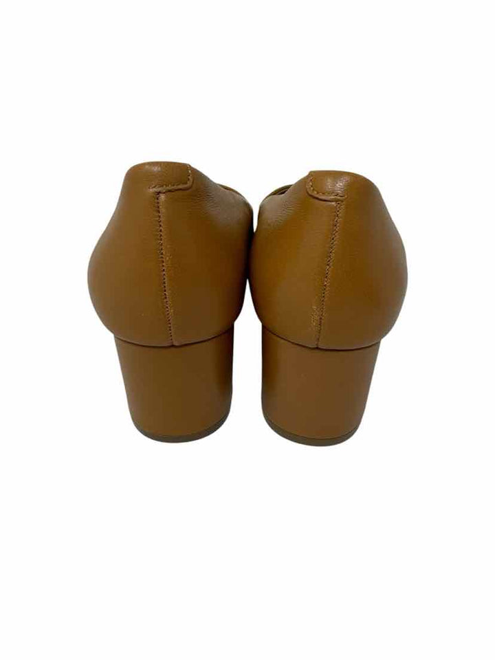 Shoe Size 8 AEROSOLES Tan Leather Pumps