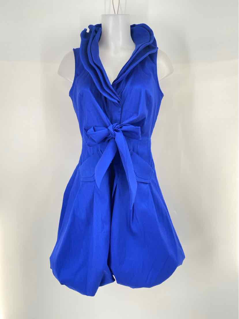 Size S SAMUEL DONG Blue Dress
