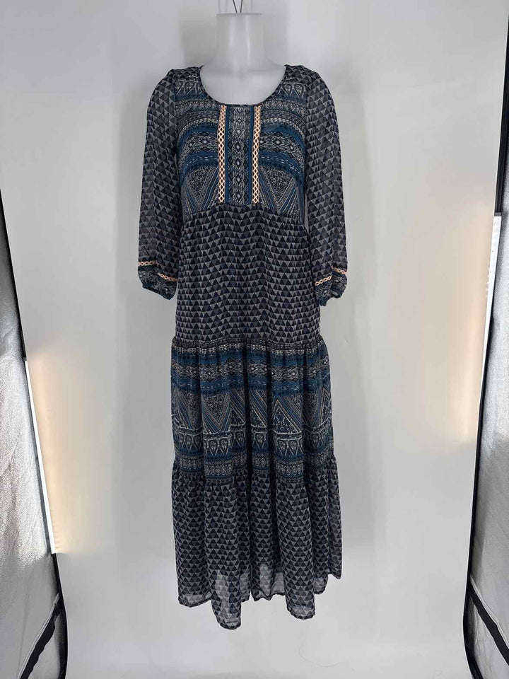 Size 2 FLOREAT Blue Dress