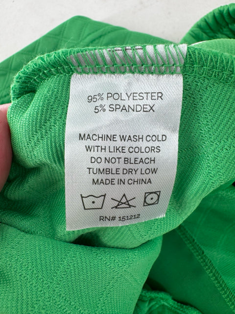 Size M Green Shorts