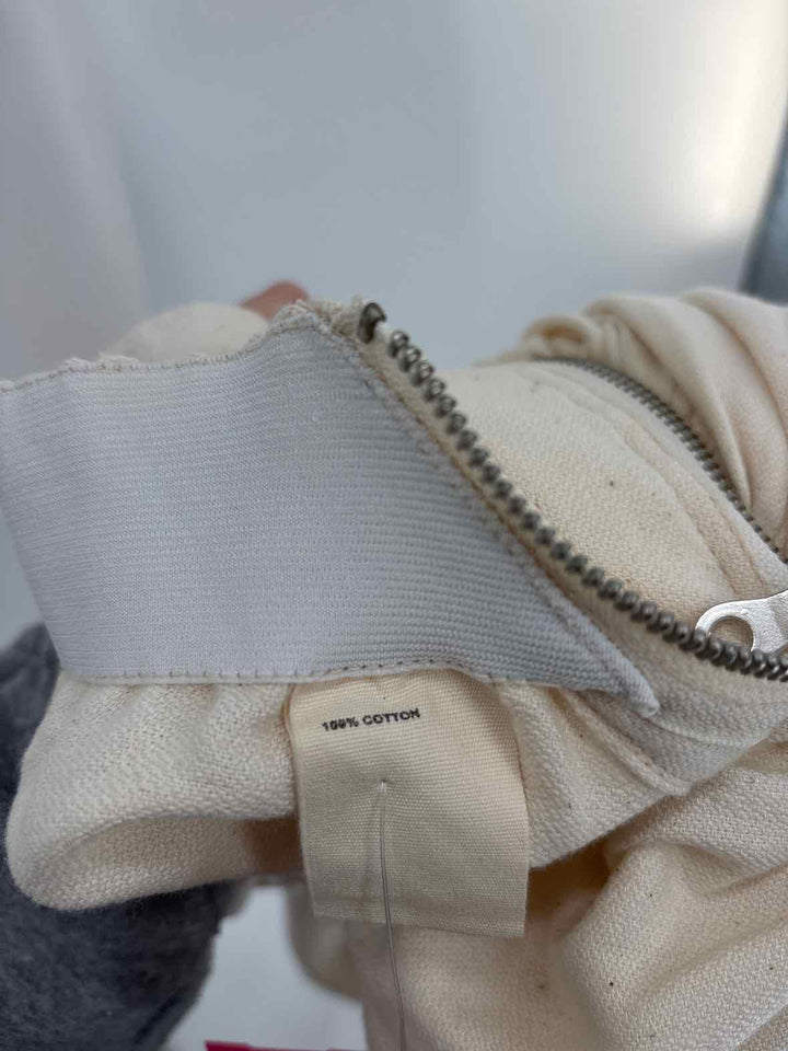 Size 3 Cream Skirt