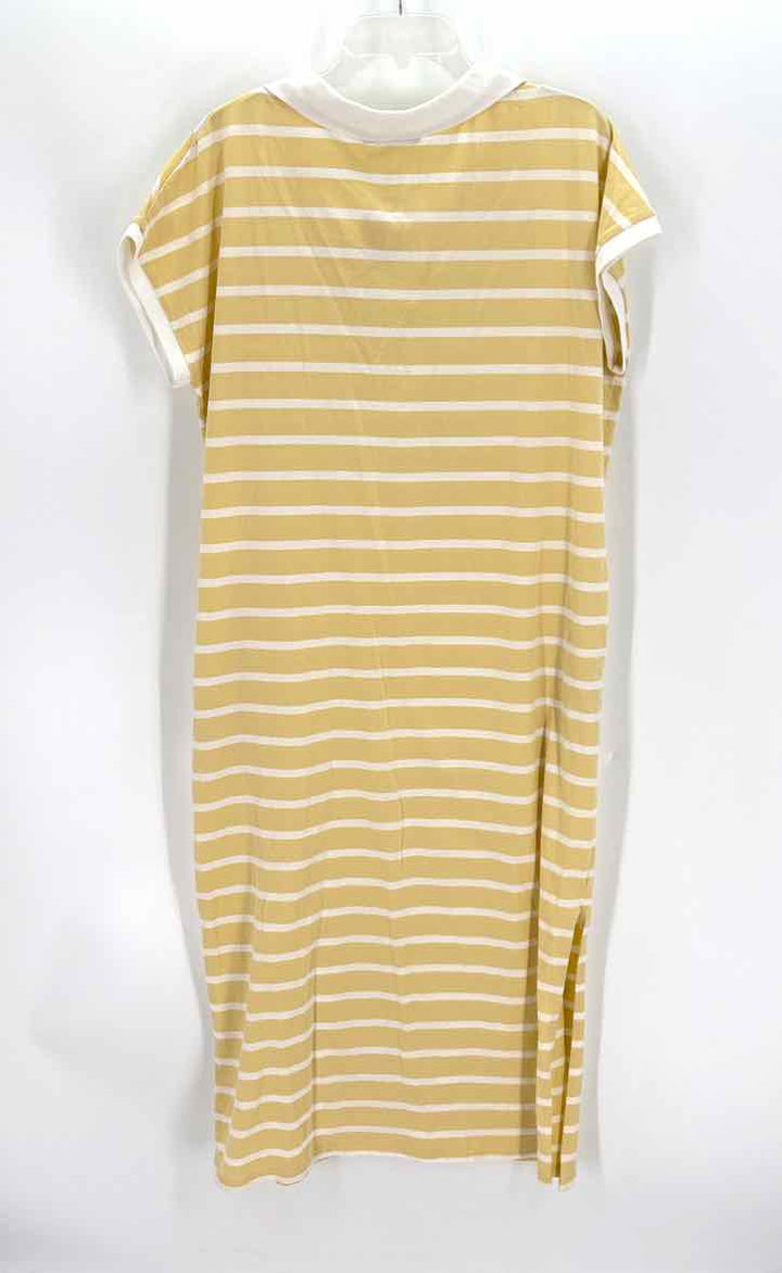 Size L Yellow Dress