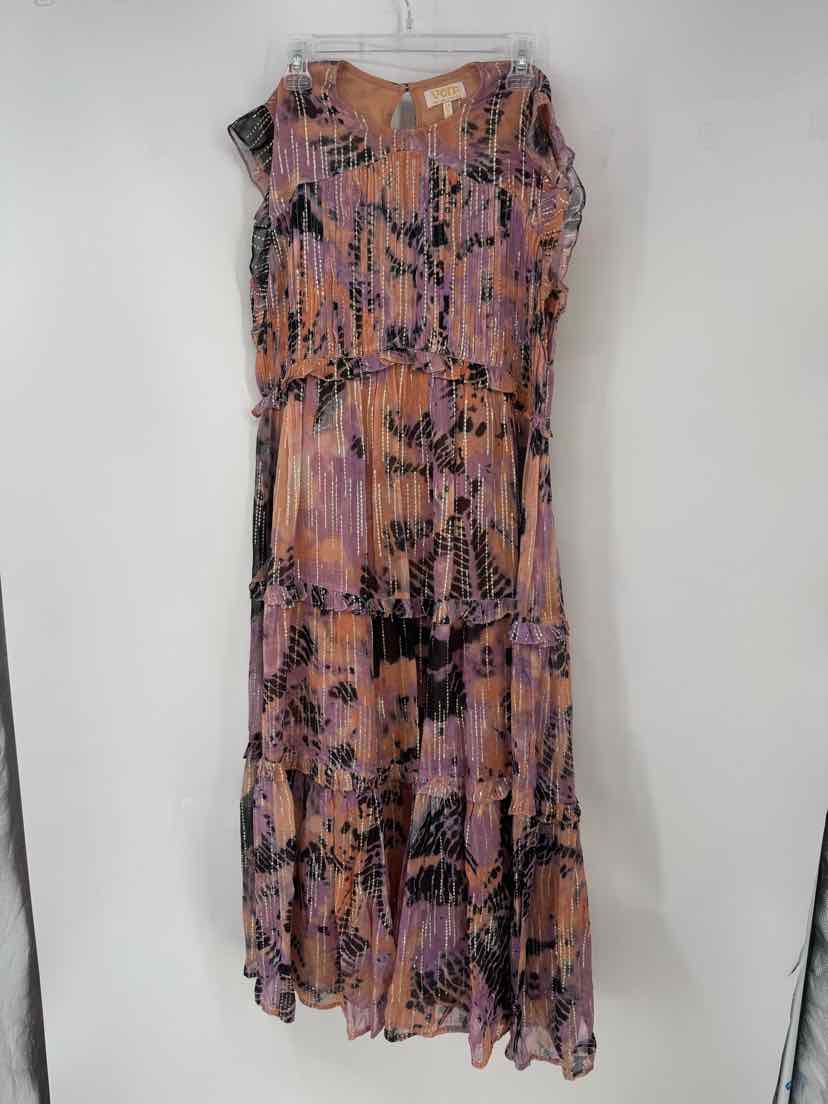 Size M VERB Multi-Color Dress