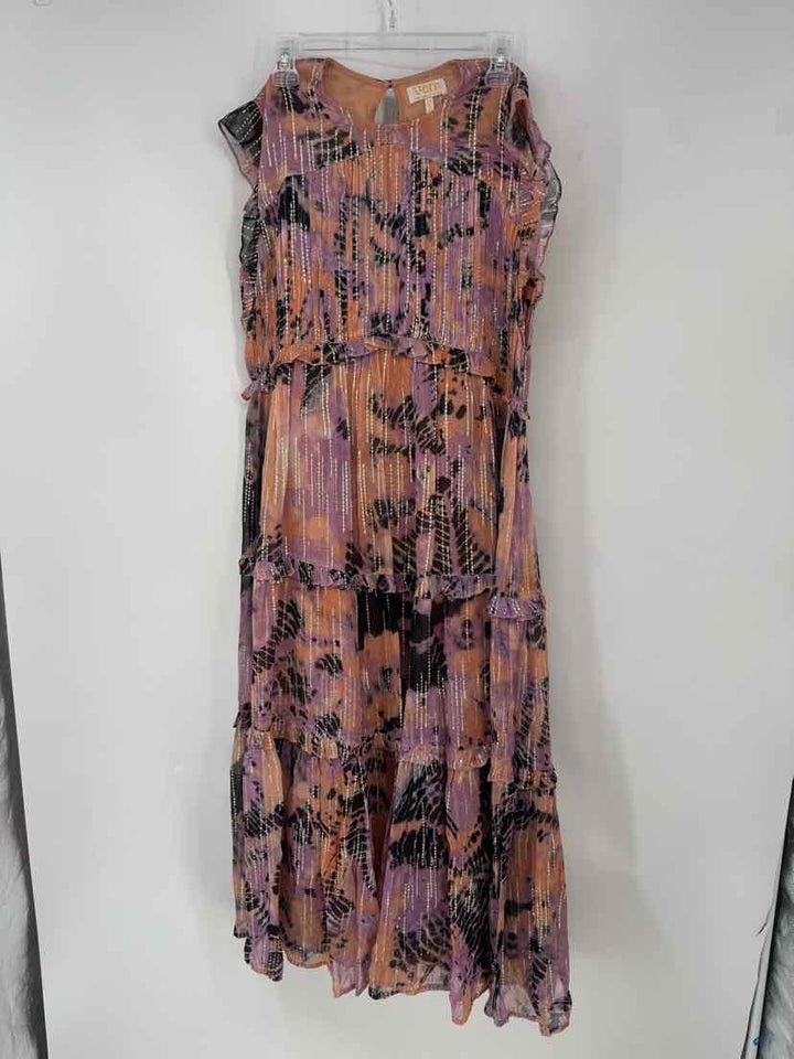 Size M VERB Multi-Color Dress