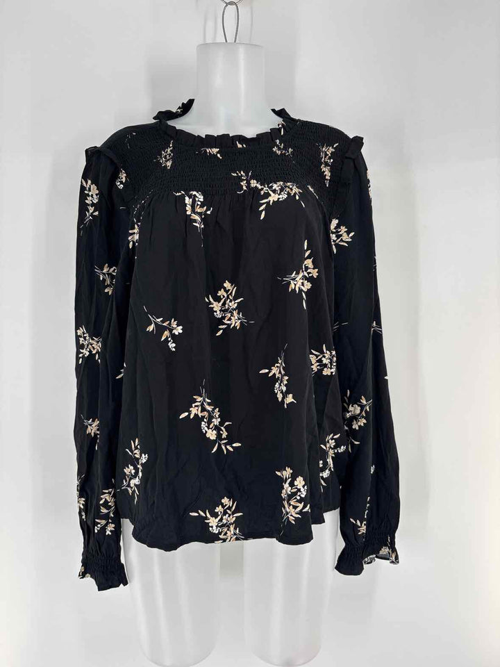 Size M J Crew Black Shirt
