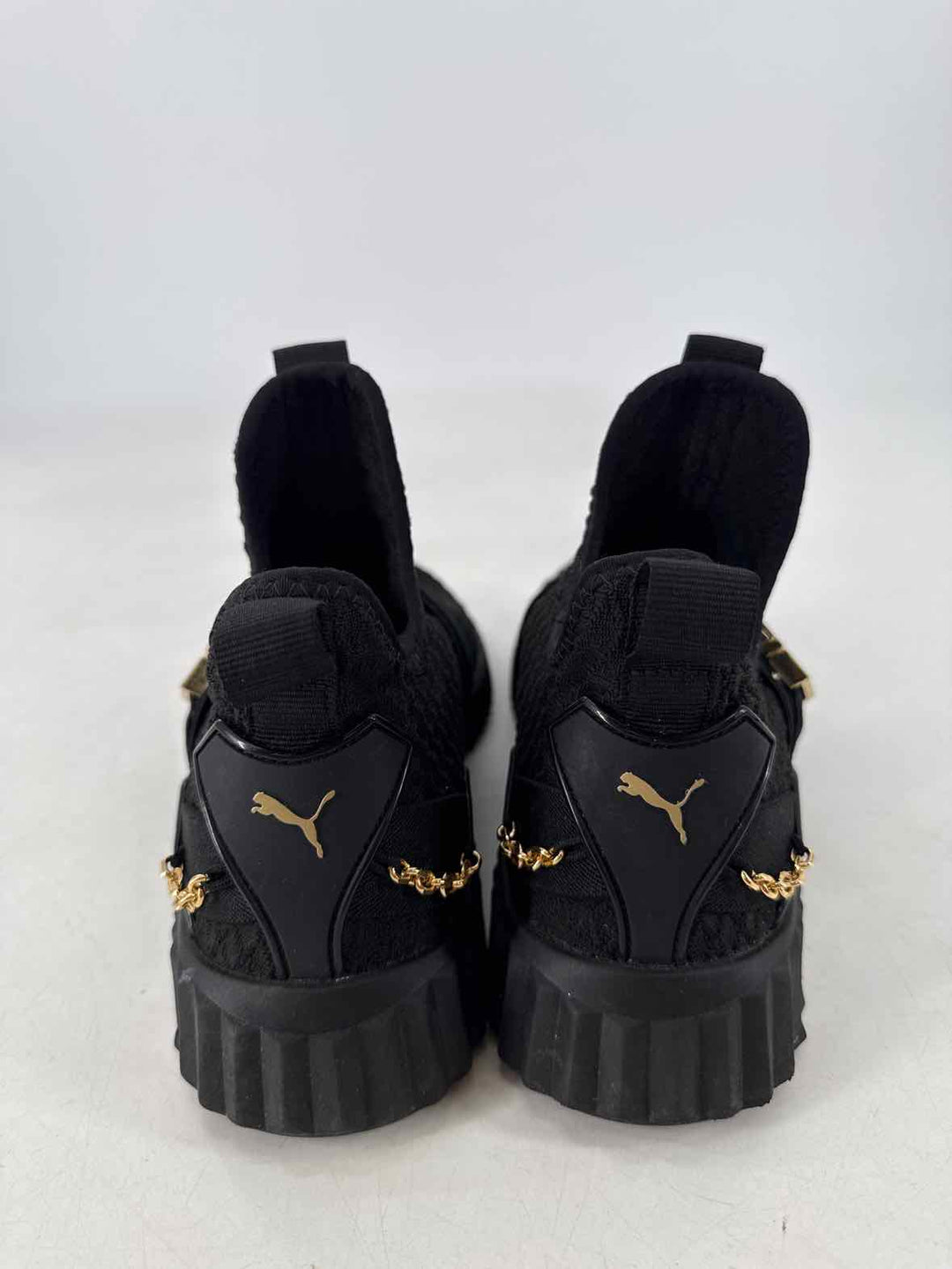 Shoe Size 8 Puma Black Sneakers