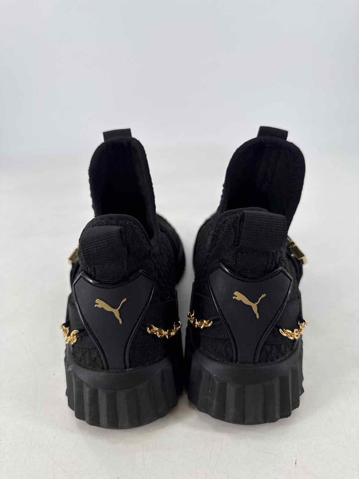 Shoe Size 8 Puma Black Sneakers