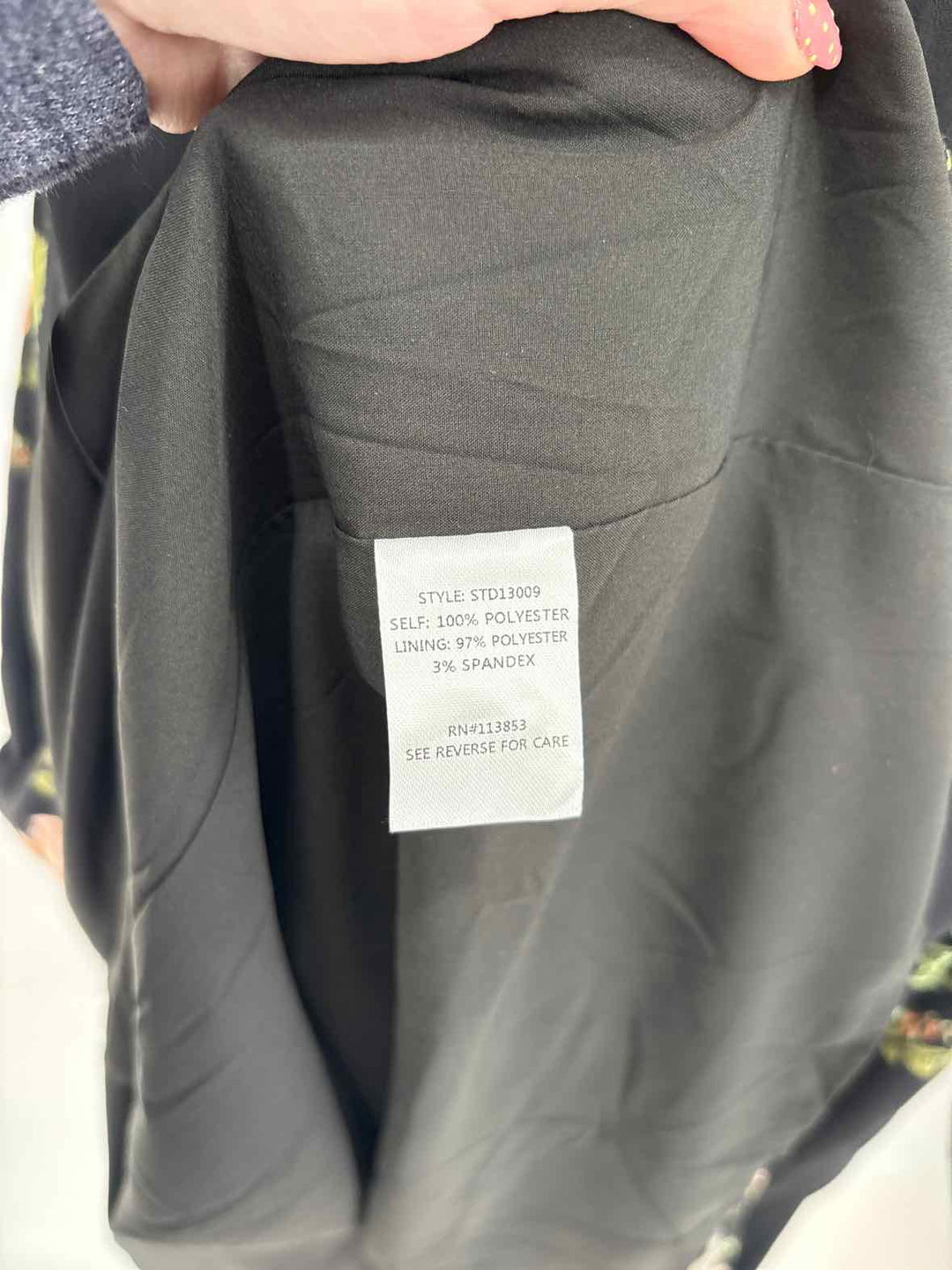Size L SEE AND BE SEEN Gold Pants