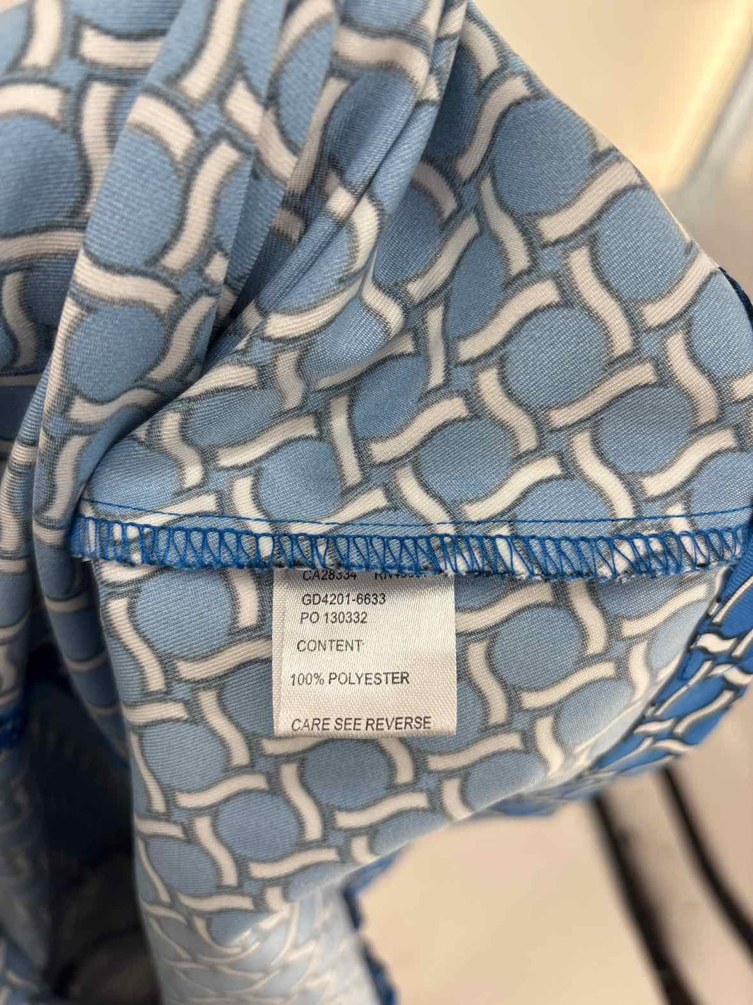 Size 6 TAIL Blue Skirt