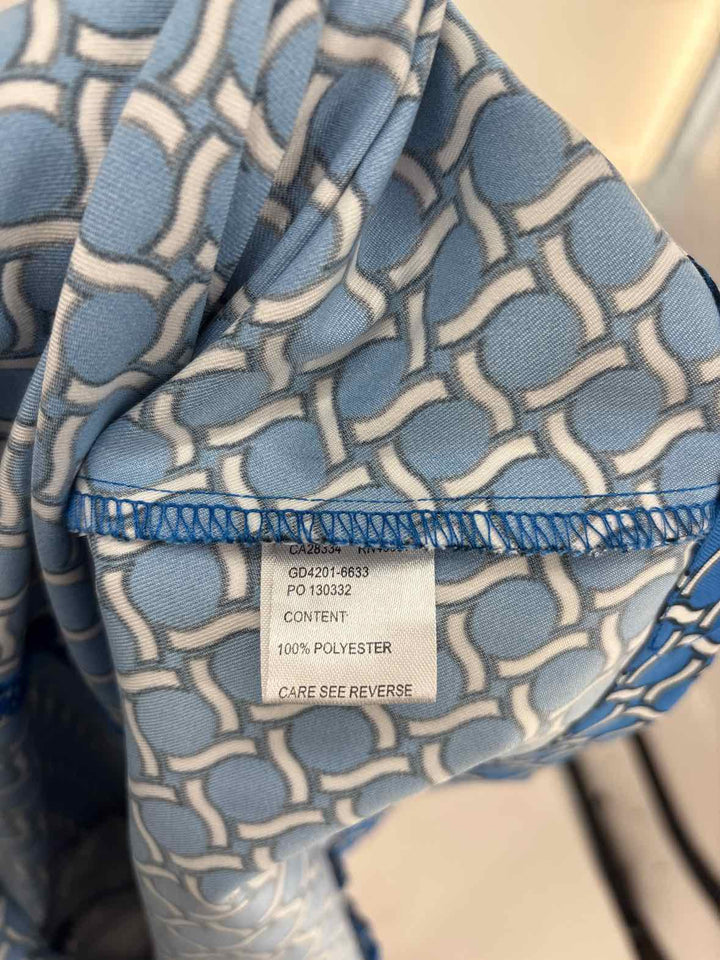 Size 6 TAIL Blue Skirt
