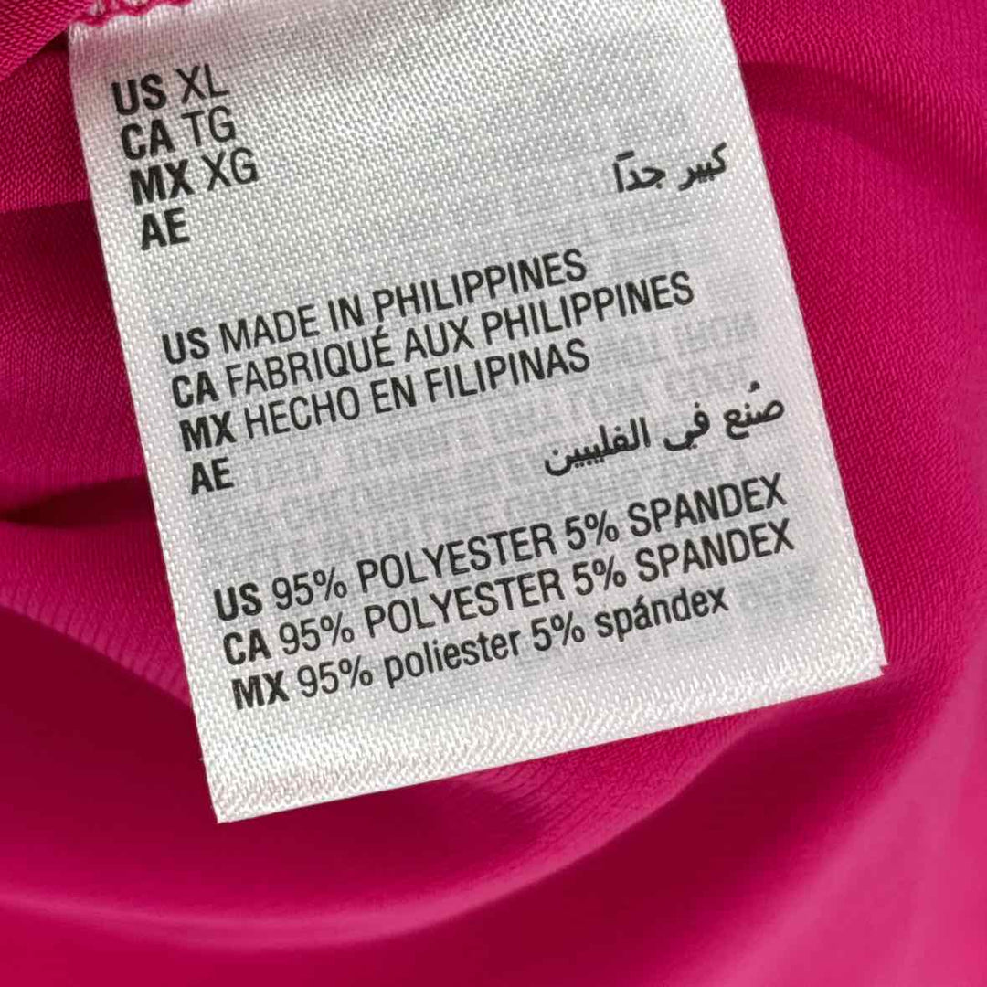Size XL INC Pink Shirt