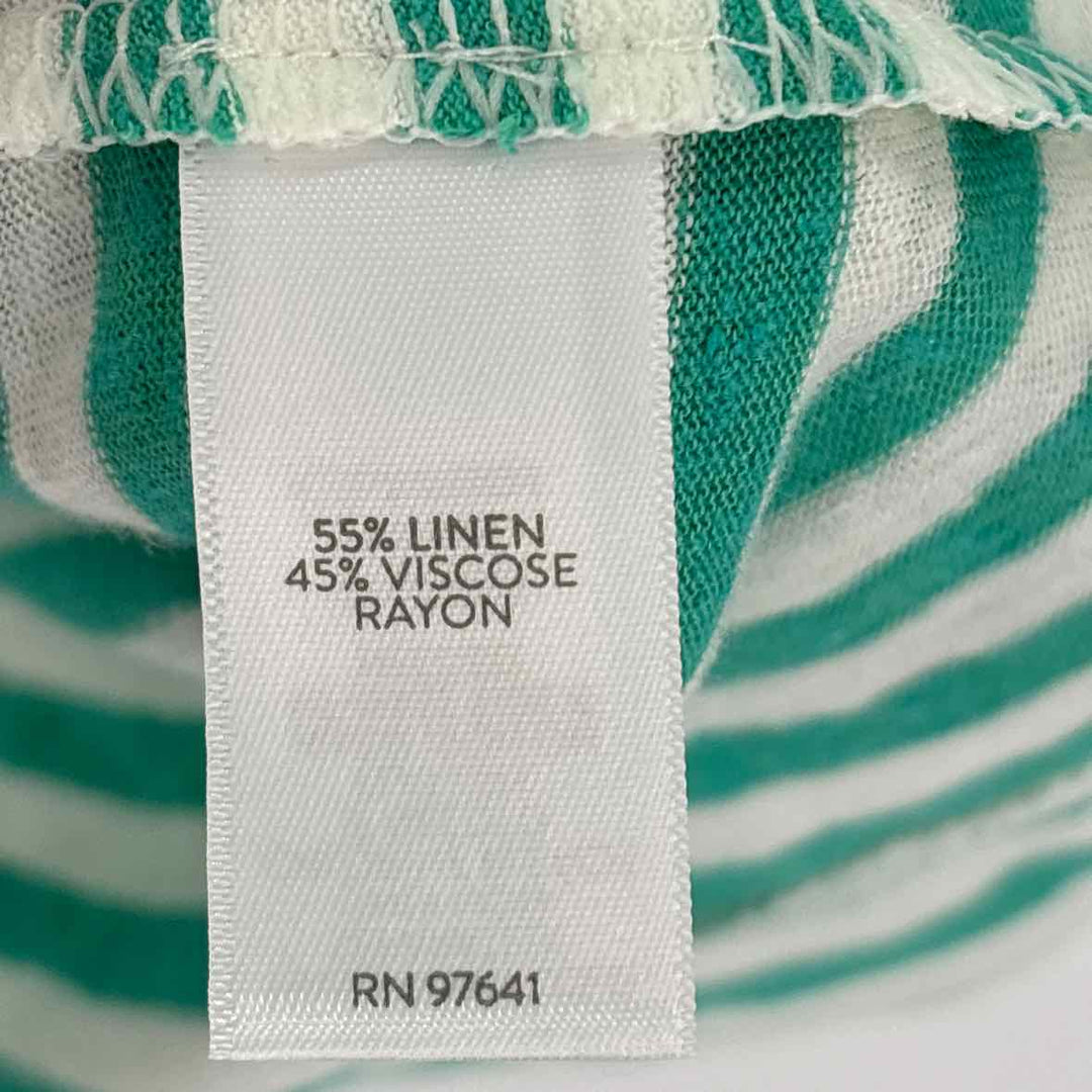 Size L J JILL Green Shirt