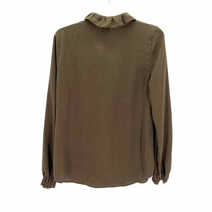 Size S CABI Olive Shirt