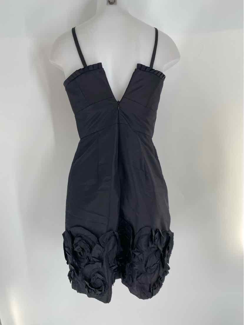Size 6 MAX & CLEO Black Dress