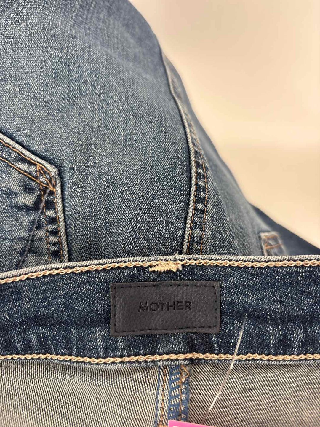 Size 26 MOTHER Denim Skirt