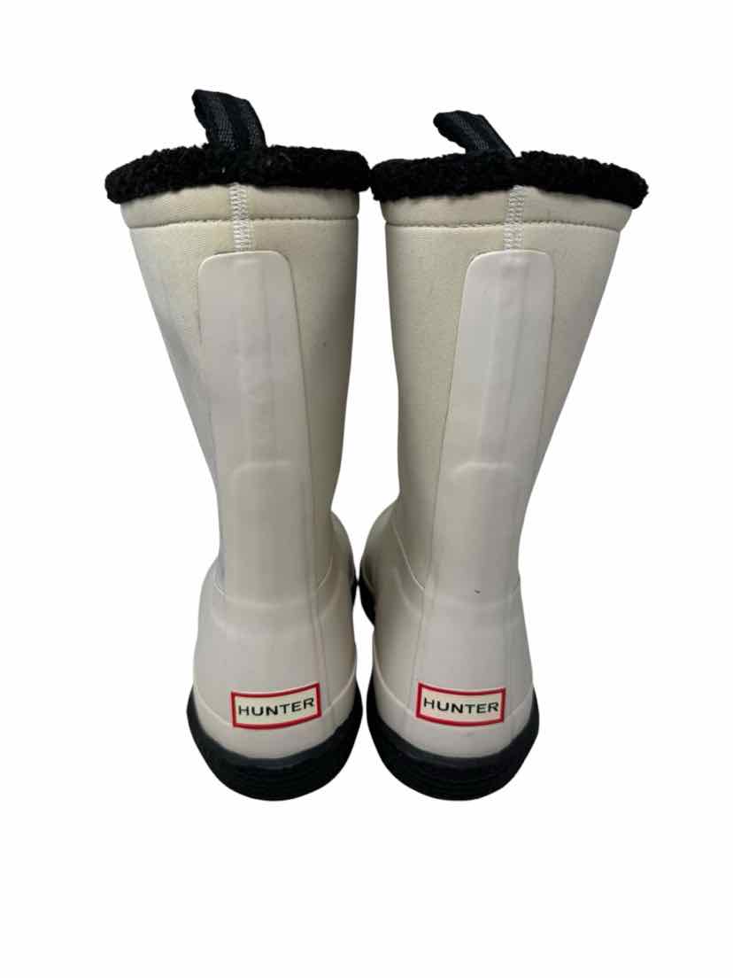 Shoe Size 10 Hunter Cream Boots