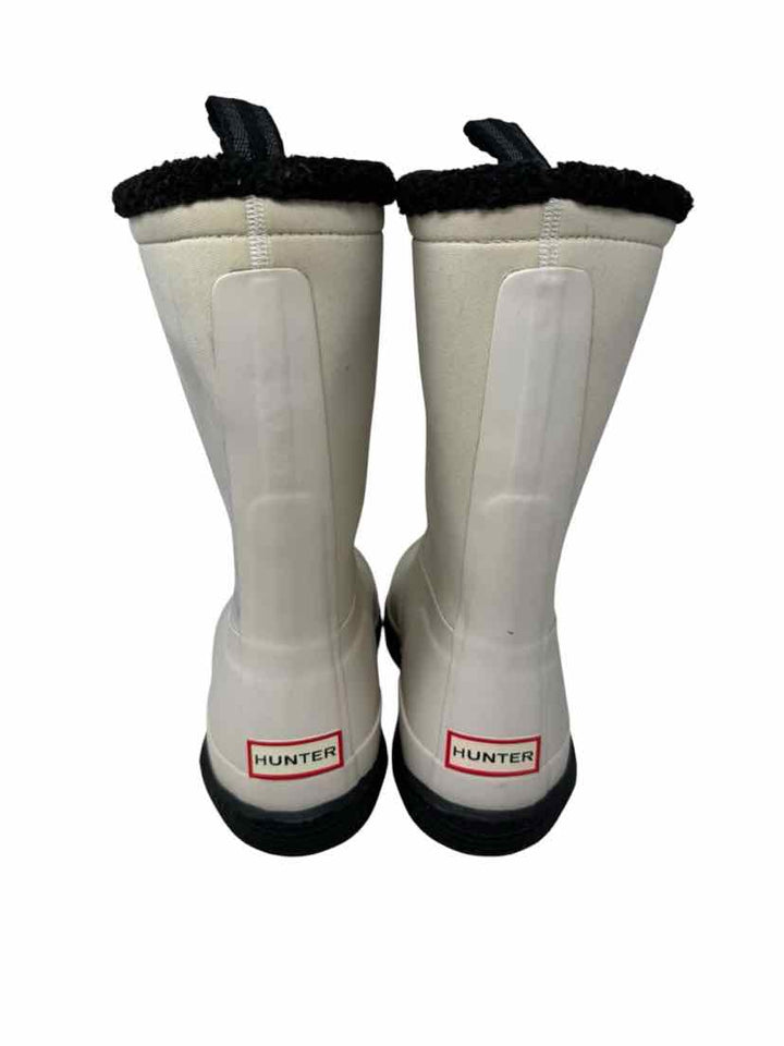 Shoe Size 10 Hunter Cream Boots