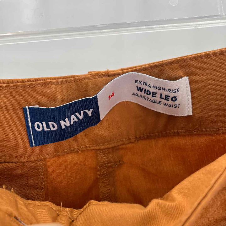 Size 14 Old Navy Burnt Orange Pants