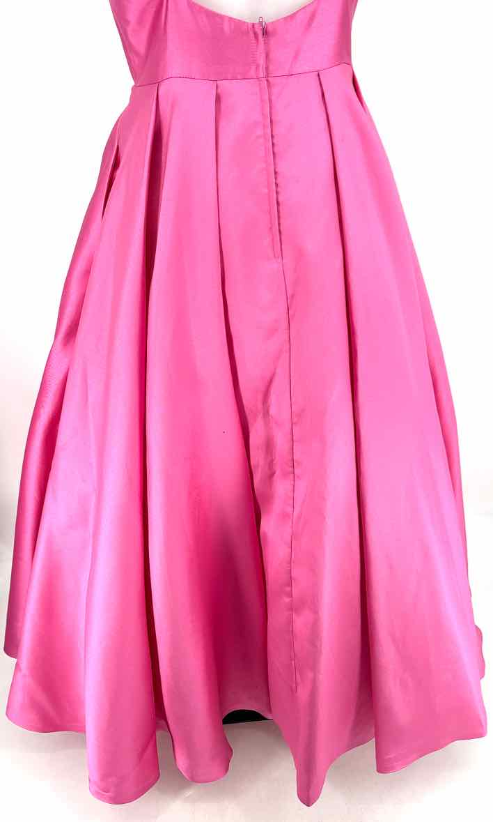 Size 10 Pink Satin Dress