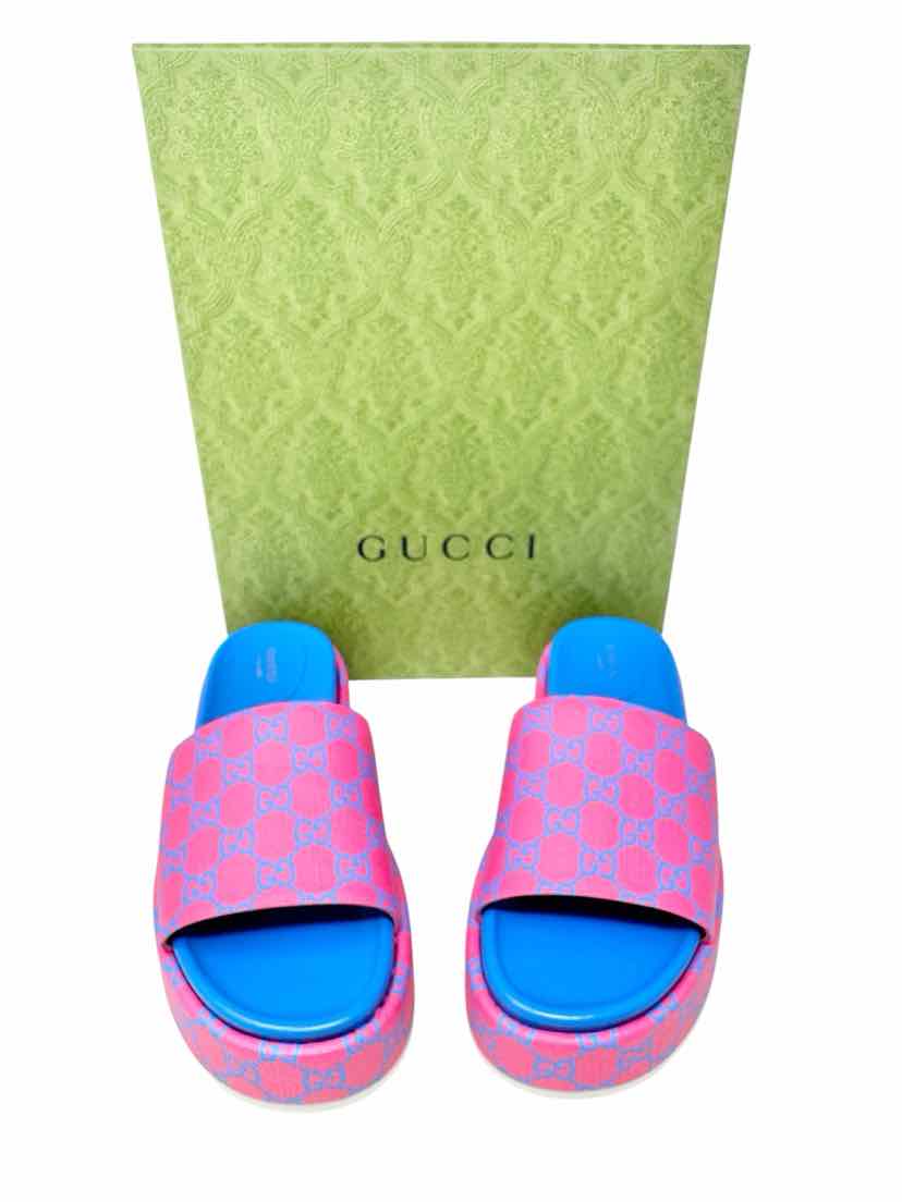 Shoe Size 42 Gucci Pink Luxury - Sneakers