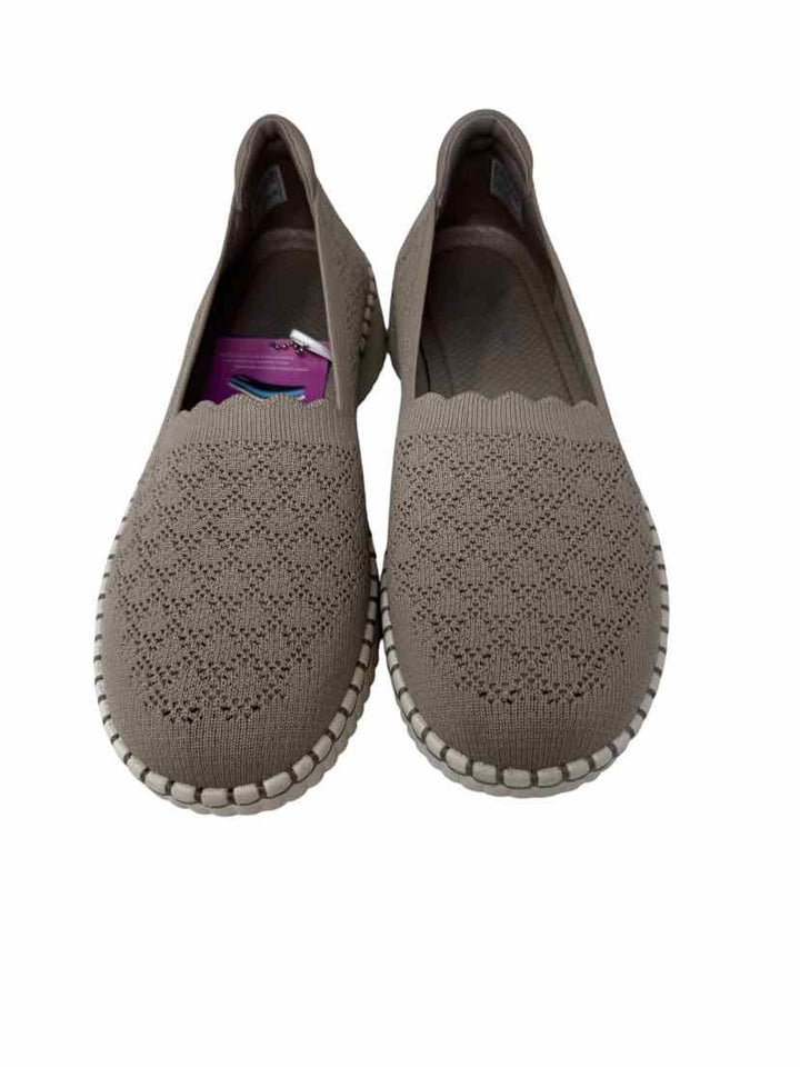 Shoe Size 9.5 Sketchers Taupe Sneakers