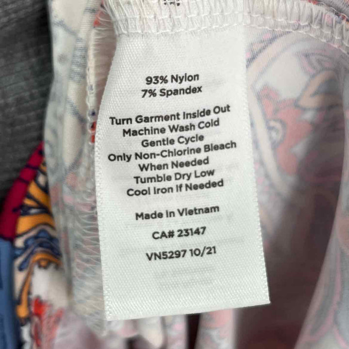 Size M Talbots Multi-Color Dress