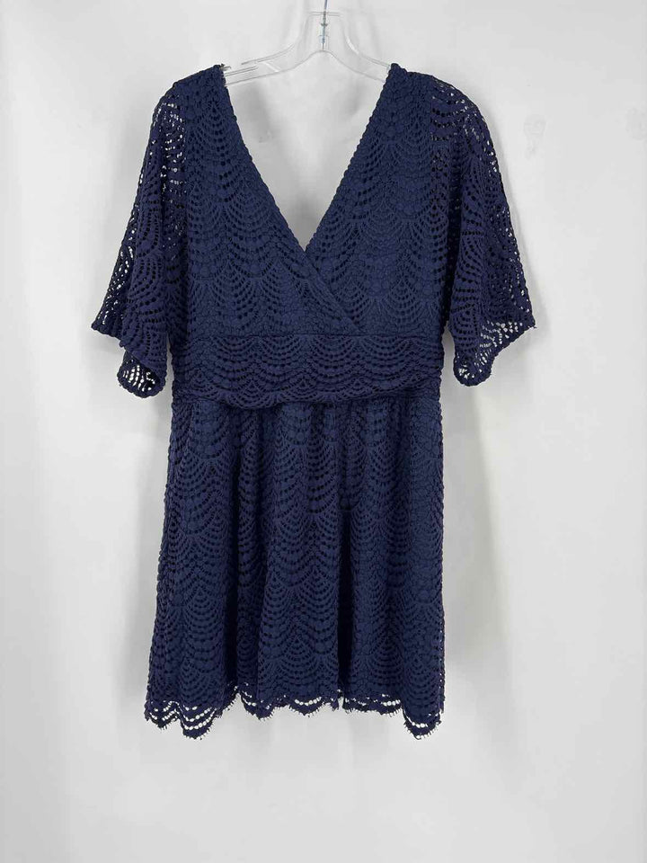 Size L Lilly Pulitzer Navy Dress