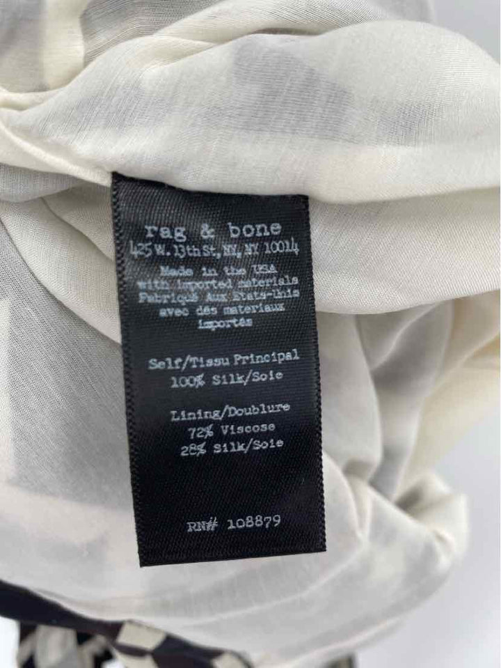 Size 6 RAG & BONE Multi-Color Dress