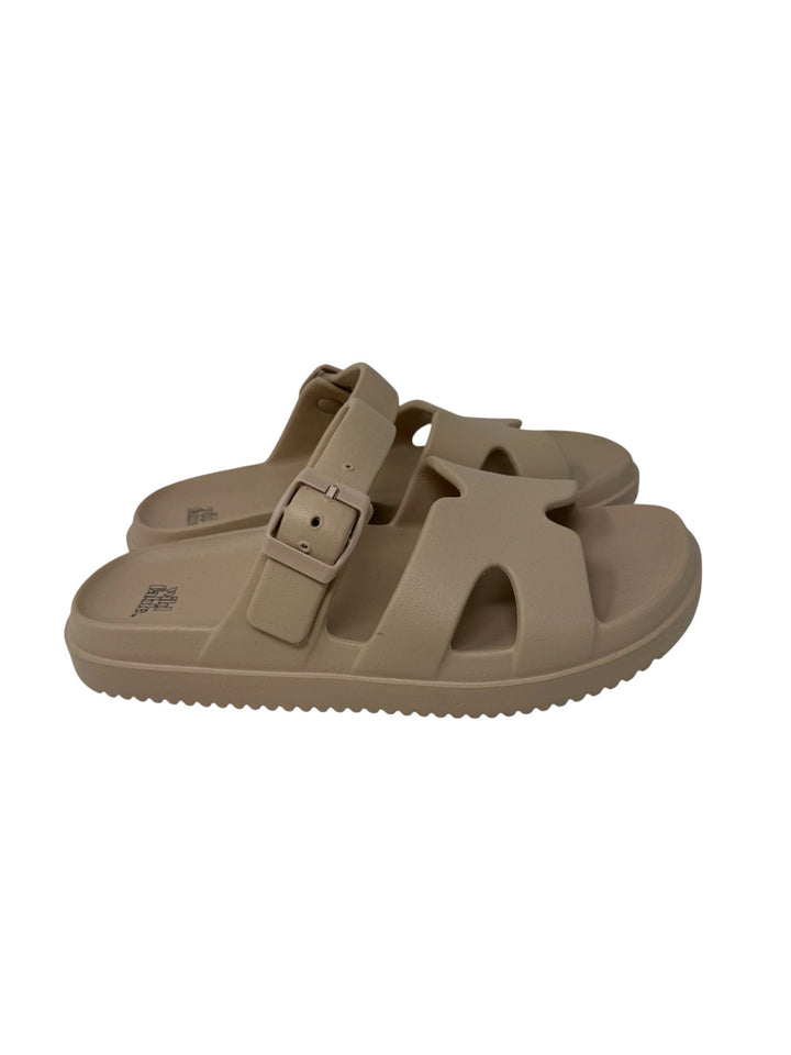 Shoe Size 7 WILD  FABLE Tan Sandals