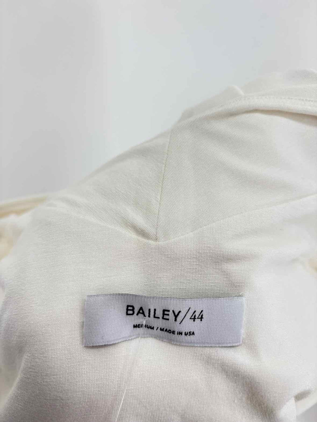 Size M Bailey Cream Shirt